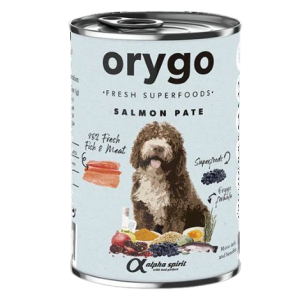 Orygo Paté de Salmón Con Arándanos Perros