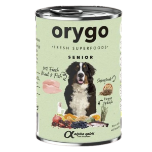 Orygo Paté Pollo Con Legumbres Perros Senior