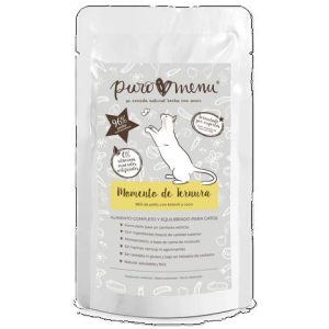 Puro Menú Momento de Ternura BIO (Pollo) Gato