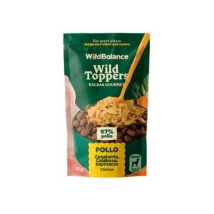 Wild Balance Topper de Pollo - Verduras