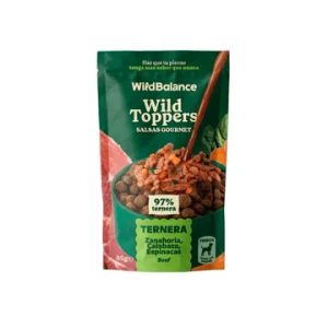 Wild Balance Topper de Ternera