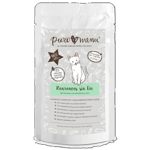 Puro Menú Ronroneos sin Fin BIO (Pato) Gato