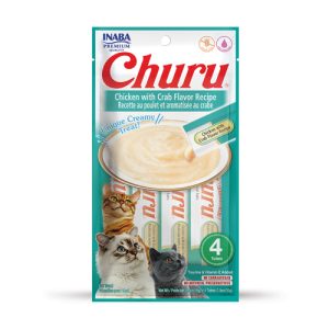 Churu Receta de pollo con cangrejo