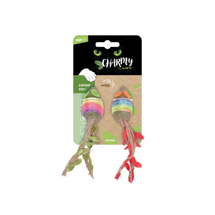 M-Pets CHARMY Catnip Toy - Mice