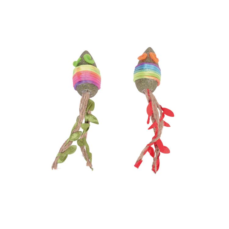 M-Pets CHARMY Catnip Toy - Mice - Imagen 2