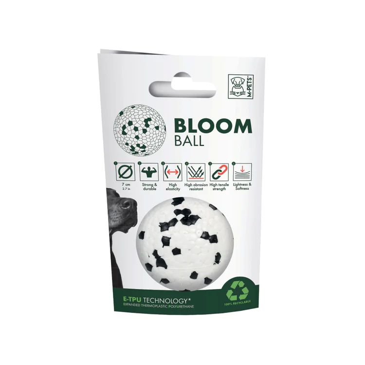 M-Pets BLOOM BALL - White & Black