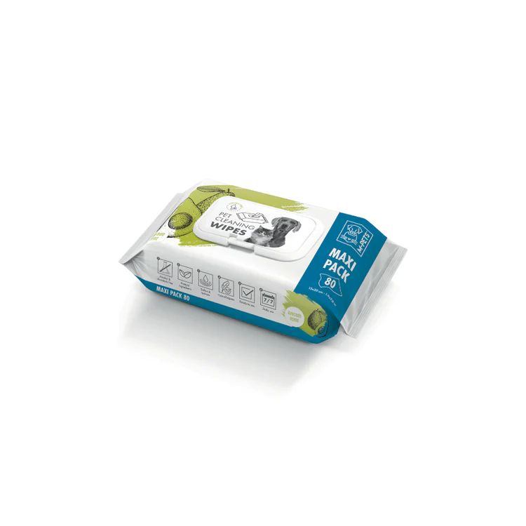 M-Pets Pet Cleaning Wipes Avocado