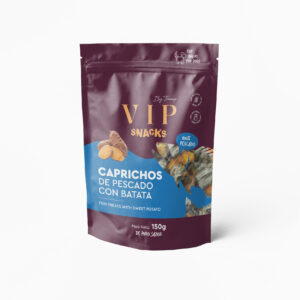 VIP Caprichos Pescado con Batata Perro