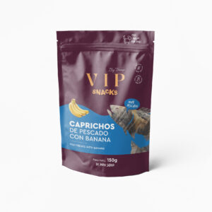 VIP Caprichos Pescado con Banana Perro