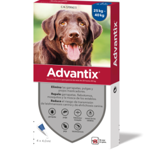 Advantix Pipetas Spot On Perro de más de 25 Kg