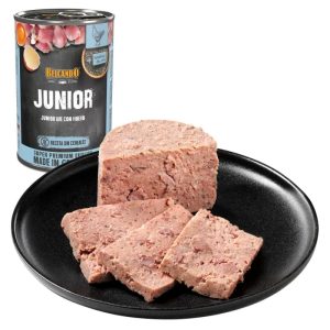 Belcando Quality Selection Junior Ave con huevo