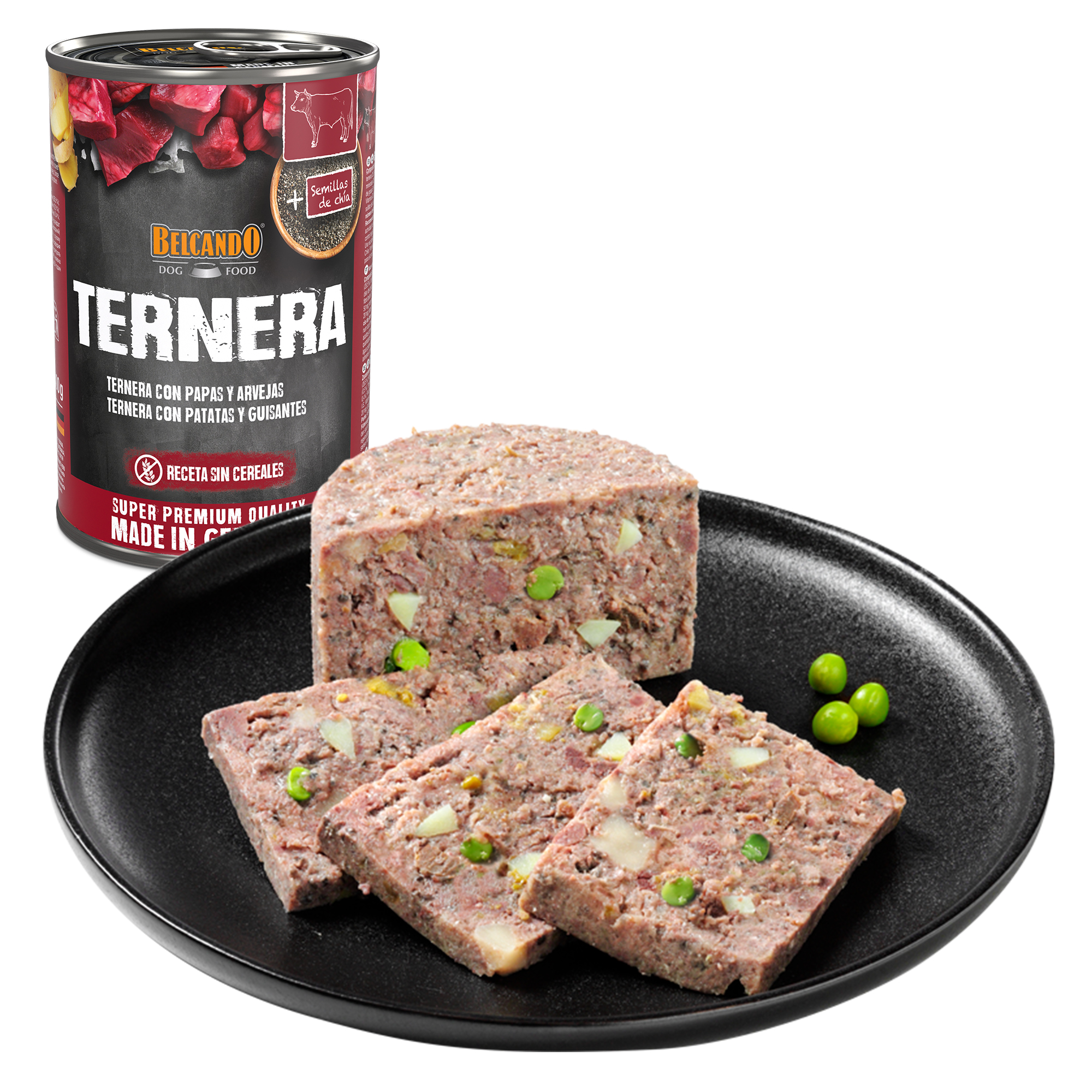Belcando Ternera, Patatas & Guisantes Perro Adulto