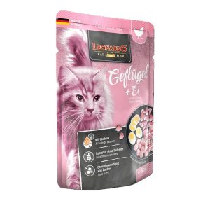 Leonardo Finest Selection Ave + Huevo Gato Adulto