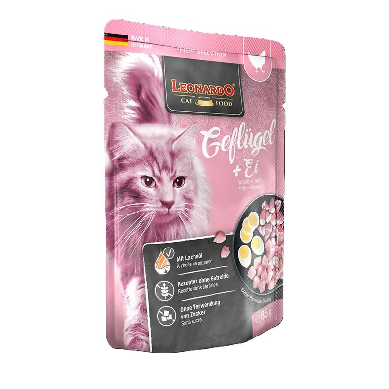 Leonardo Finest Selection Ave + Huevo Gato Adulto