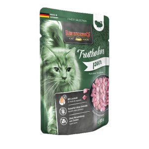 Leonardo Finest Selection Puro en Pavo Gato Adulto