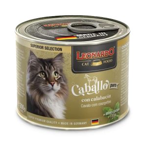 Leonardo Lata Caballo con Calabacín para Gato