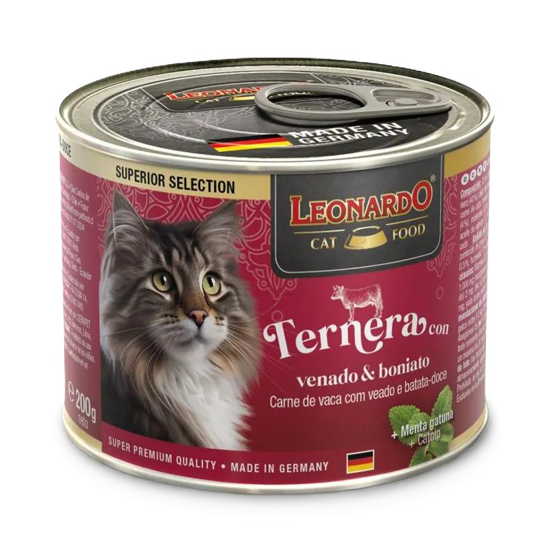 Leonardo Lata Ternera con Venado para Gato