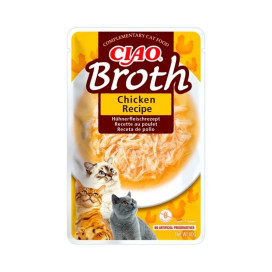 Churu Ciao Broth Caldo con Pollo para Gatos