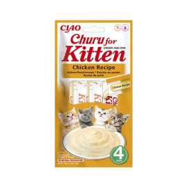 Churu Receta Pollo para kitten