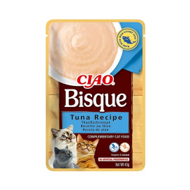 Ciao Bisque Sobre de Atún para Gatos