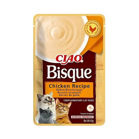 Ciao Bisque Sobre de Pollo para Gatos