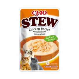 Ciao Stew Guiso de Pollo para Gatos