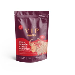 VIP Tendón de Cuello de Búfalo Deshidratado Perro
