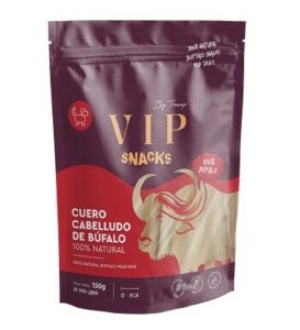 VIP Cuero Cabelludo Deshidratado de Búfalo Perro
