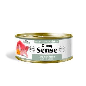Dibaq Sense Atún con Conejo Gato