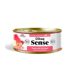 Dibaq Sense Atún con Gambas Gato