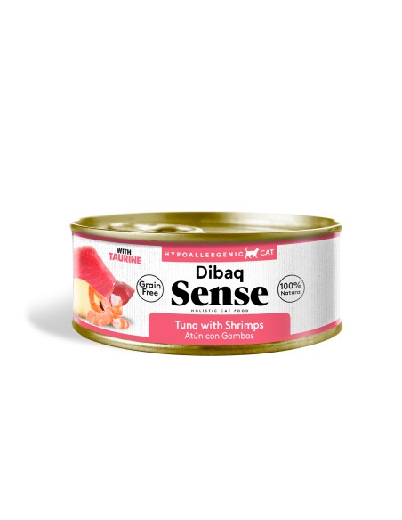 Dibaq Sense Atún con Gambas Gato