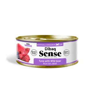 Dibaq Sense Atún con Jabalí Gato