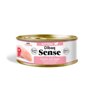 Dibaq Sense Gatito Pollo con Manzana (Kitten) Gatito
