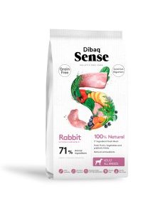 Dibaq Sense Grain Free Sensitive Conejo Perro Adulto