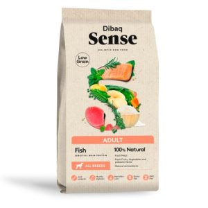 Dibaq Sense Low Grain Pescado Perro Adulto