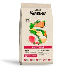 Dibaq Sense Low Grain Pescado Adulto Mini