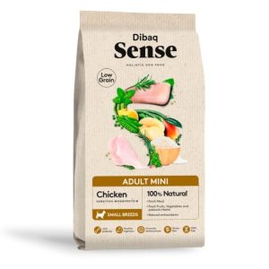 Dibaq Sense Low Grain Pollo Adulto Mini