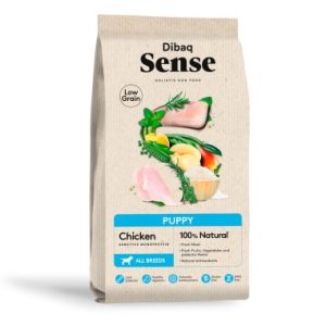 Dibaq Sense Low Grain Pollo Perro Cachorro