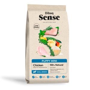Dibaq Sense Low Grain Pollo Cachorro Mini