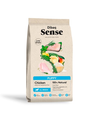 Dibaq Sense Low Grain Pollo Perro Cachorro