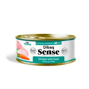 Dibaq Sense Pollo con Pato Gato