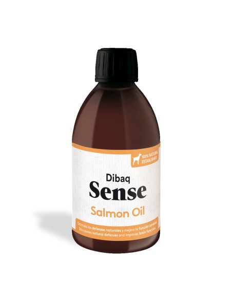 Dibaq Sense Suplemento Aceite de Salmón Perro