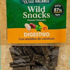 Wild Snacks Digestivos de Pato Perro