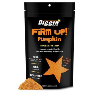 Diggin Firm Up! Pumpkin