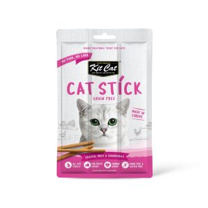 Kit Cat Stick Pollo, Pato & Arandanos Gato