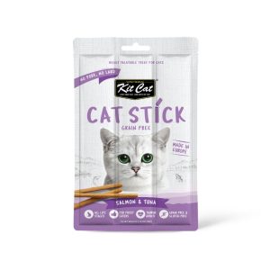 Kit Cat Stick Salmon & Tuna Gato