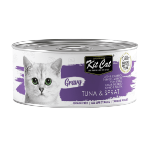 Kit Cat Gravy - Atún & Boquerón Gato Adulto