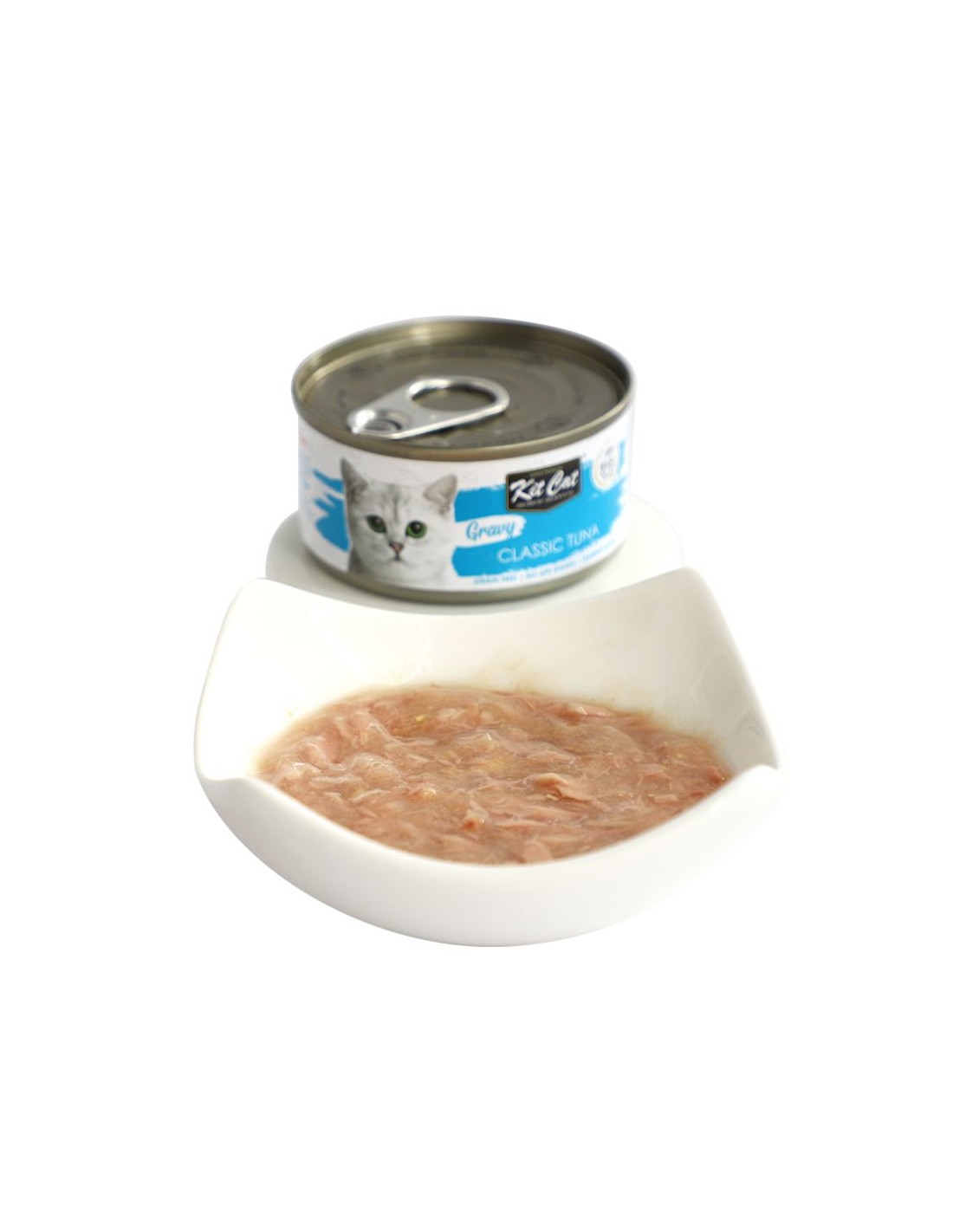 Kit Cat Gravy - Atún Classic Gato Adulto - Imagen 2