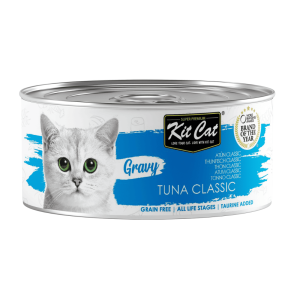 Kit Cat  Gravy - Atún Classic  Gato Adulto
