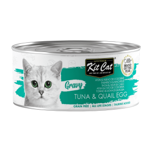 Kit Cat Gravy - Pollo & Huevo Codorniz